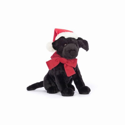 Jellycat Winter Warmer Pippa Labrador Dog USA | 41703YZUB